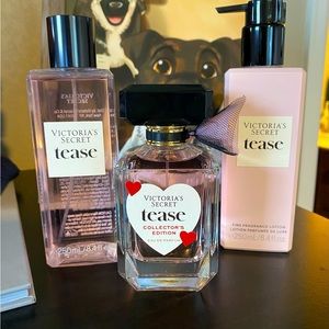 💕Victoria’s Secret Collector’s Edition Tease Perfume Set💕